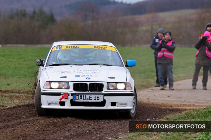 Rallye Kempenich 2023 - Patrick Blum - Niklas Blum - BMW 318is