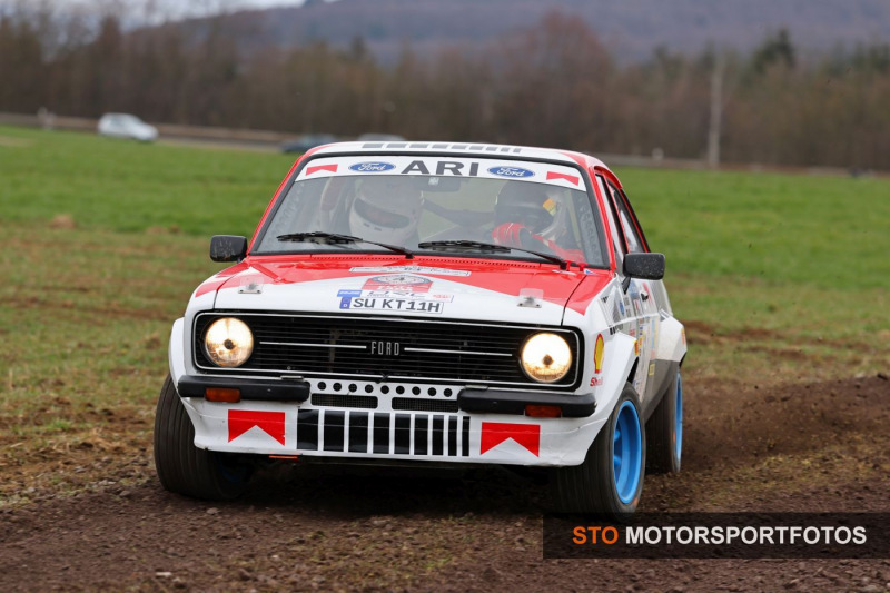 Rallye Kempenich 2023 - Toni Kluth - Patrick Buhr - Ford Escort