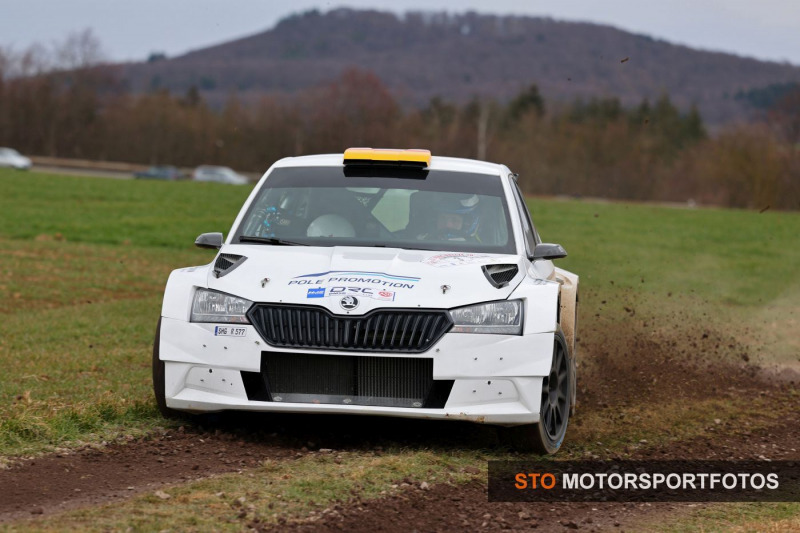 Rallye Kempenich 2023 - Dennis Rostek - Michael Wenzel - SKODA Fabia Rally2 Evo