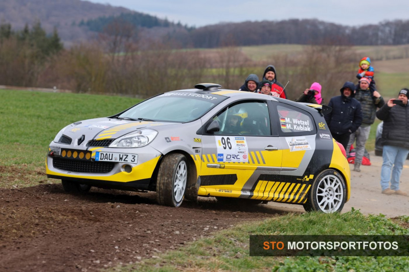 Rallye Kempenich 2023 - Marc Wetzel - Markus Kubiak - Renault Clio 3 RS