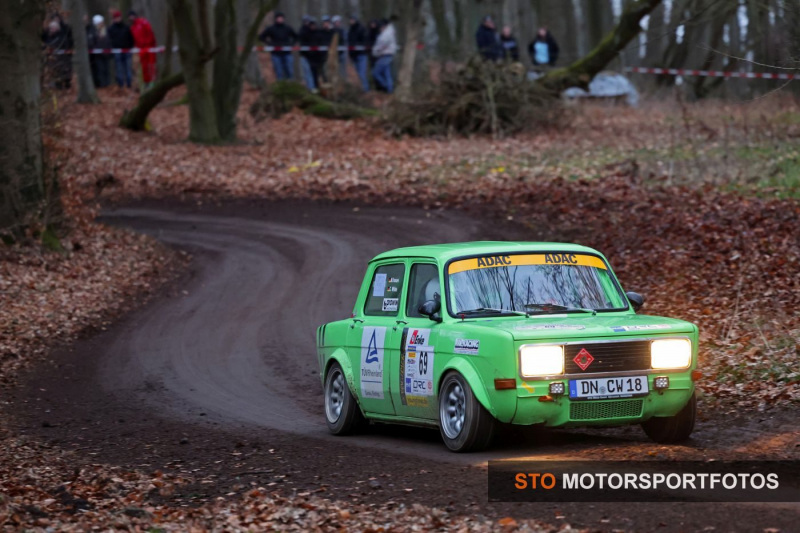 Rallye Kempenich 2023 - Christoph Wilde - Markus Franzen - Simca Rallye 2